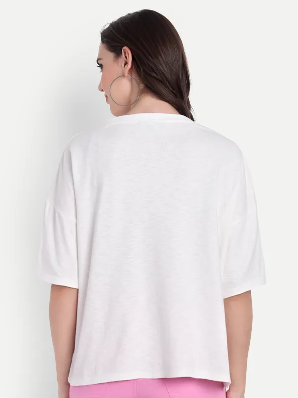 Off_White_Hosiery_T-Shirt_For_Women