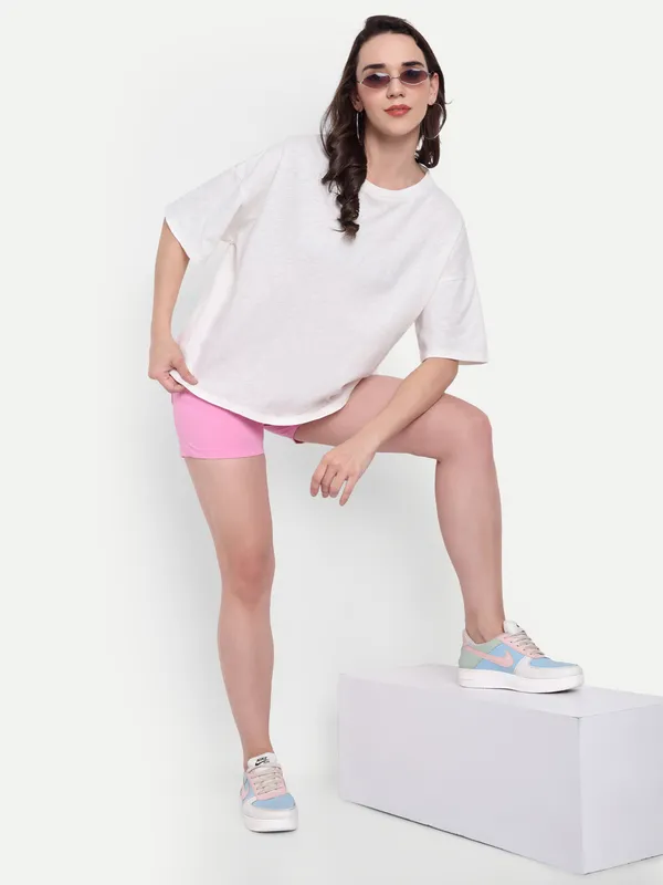 Off_White_Hosiery_T-Shirt_For_Women
