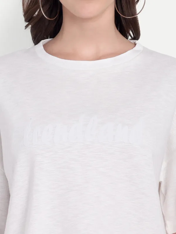 Off_White_Hosiery_T-Shirt_For_Women