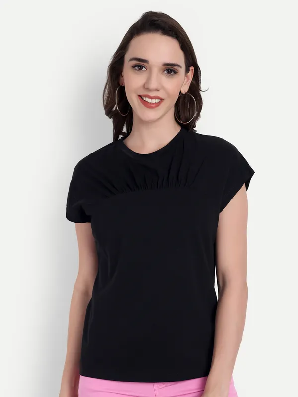 Black_Hosiery_Top_For_Women