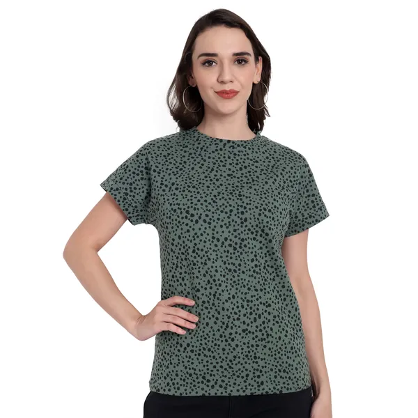 Green_Hosiery_Top_For_Women