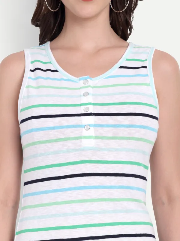 Multicolor_Hosiery_Tunic_For_Women