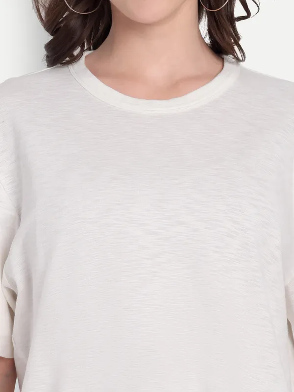 Off_White_Hosiery_T-Shirt_For_Women