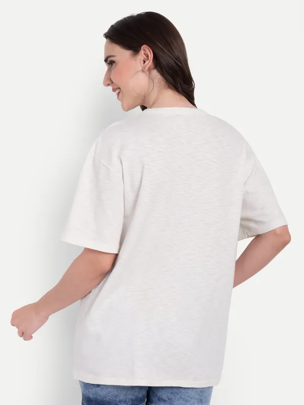 Off_White_Hosiery_T-Shirt_For_Women