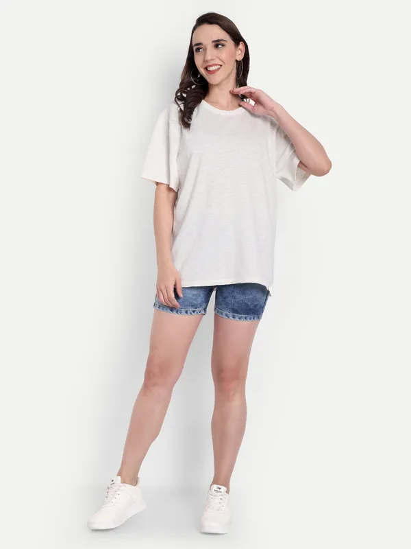 Off_White_Hosiery_T-Shirt_For_Women