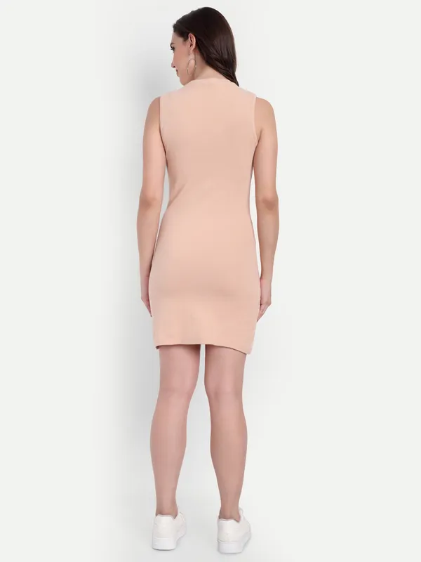 Peach_Hosiery_Tunic_For_Women