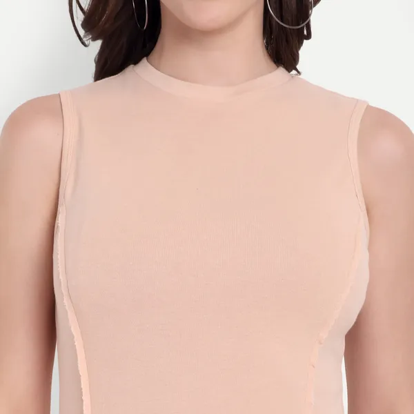 Peach_Hosiery_Tunic_For_Women