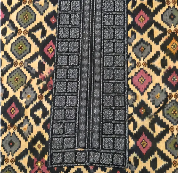 Multicolor_Cotton_Unstitched_Suit_Set_For_Women