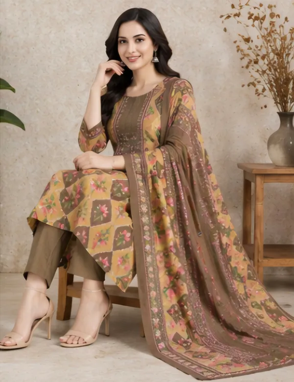 Mustard_Yellow_Cotton_Unstitched_Suit_Set_For_Women