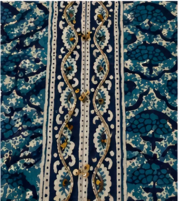 Blue_Cotton_Unstitched_Suit_Set_For_Women