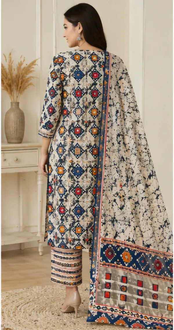 Multicolor_Cotton_Unstitched_Suit_Set_For_Women