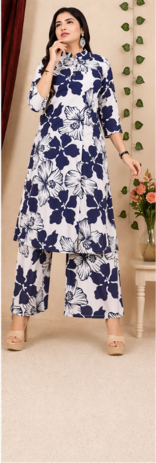 Multicolor_Cotton_Co_Ord_Set_For_Women