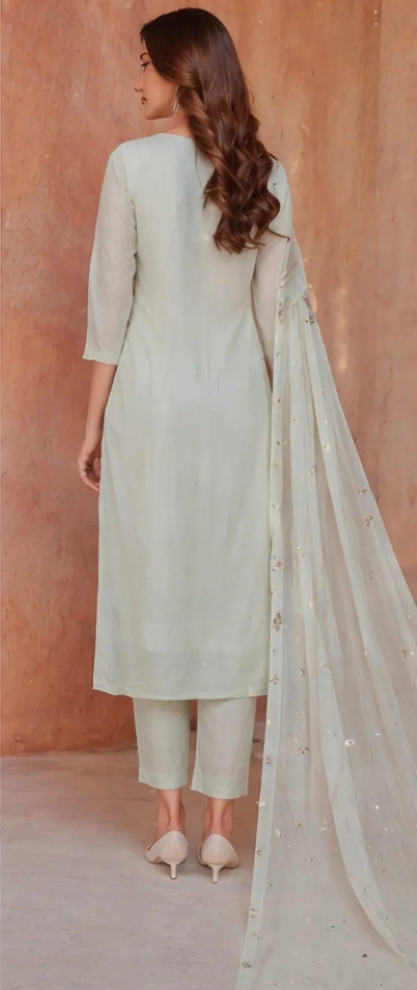 Light_Green_Georgette_Unstitched_Suit_Set_For_Women