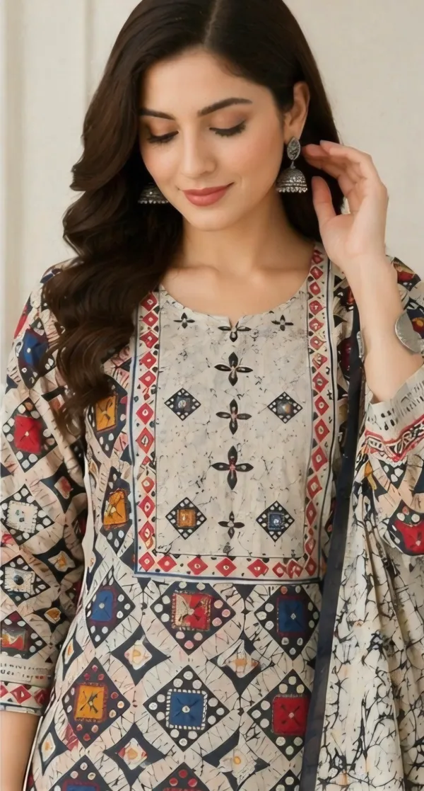 Multicolor_Cotton_Unstitched_Suit_Set_For_Women