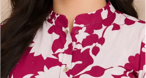 Pink_Cotton_Co_Ord_Set_For_Women