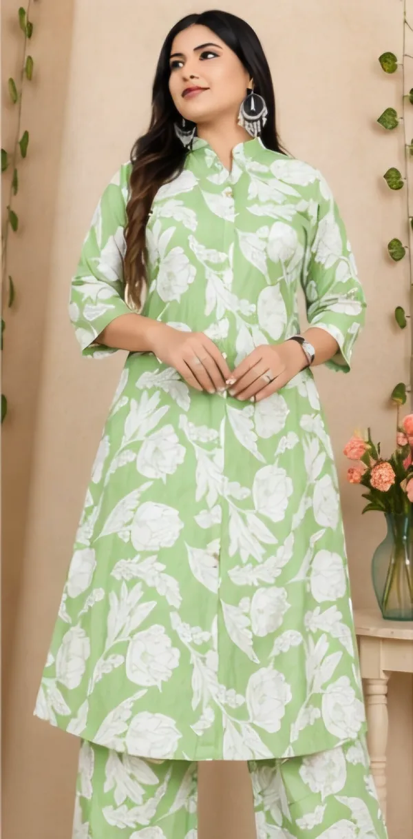 Light_Green_Cotton_Co_Ord_Set_For_Women