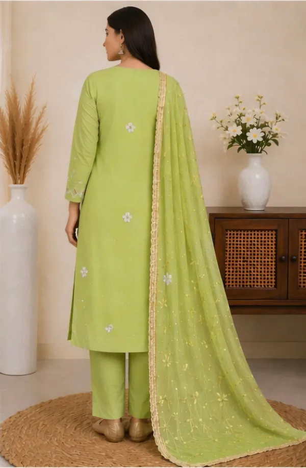 Pista_Green_Cotton_Unstitched_Suit_Set_For_Women