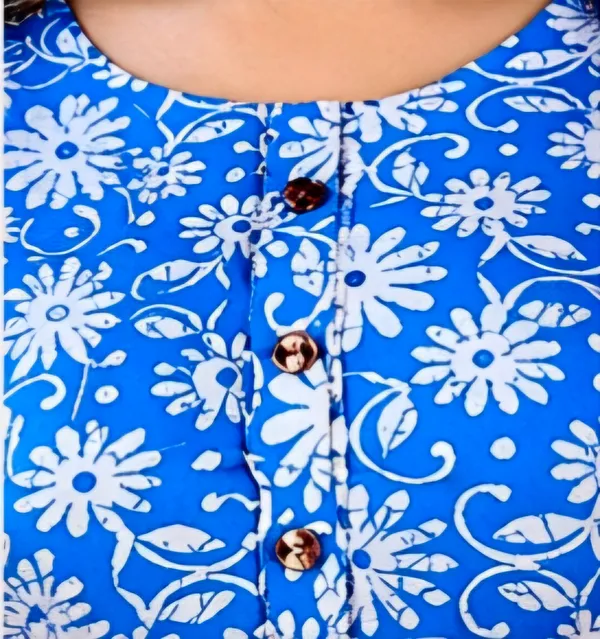 Blue_Rayon_Kurti_For_Women
