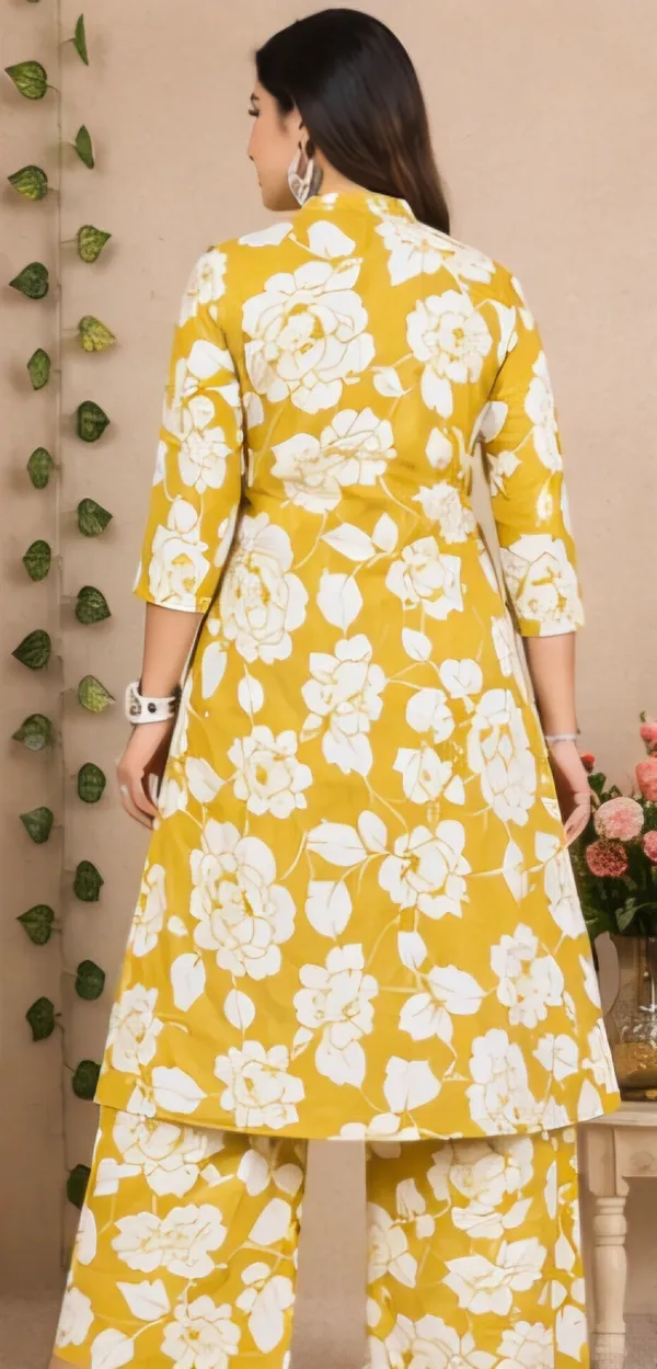 Yellow_Cotton_Co_Ord_Set_For_Women