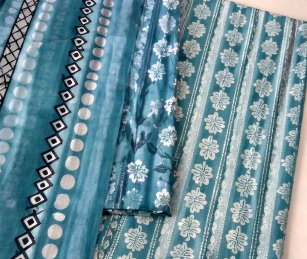 Blue_Cotton_Unstitched_Suit_Set_For_Women