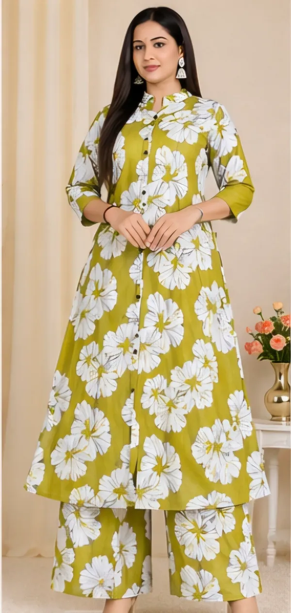 Olive_Cotton_Co_Ord_Set_For_Women