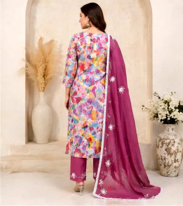 Multicolor_Cotton_Unstitched_Suit_Set_For_Women