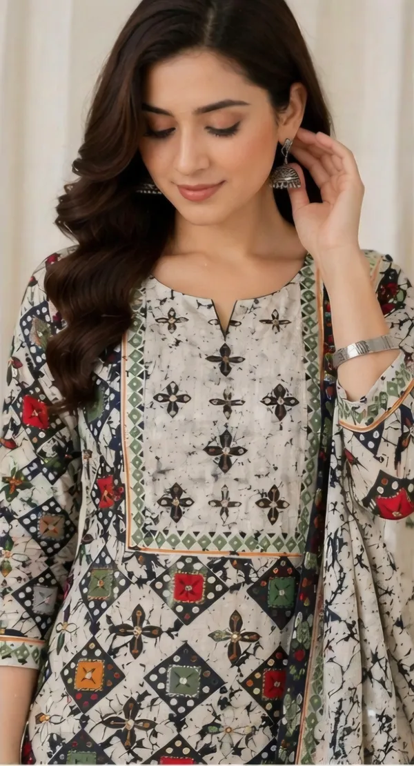 Multicolor_Cotton_Unstitched_Suit_Set_For_Women