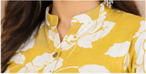 Yellow_Cotton_Co_Ord_Set_For_Women