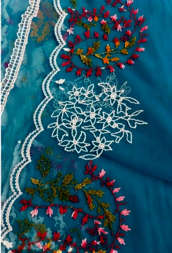 Blue_Silk_Unstitched_Suit_Set_For_Women