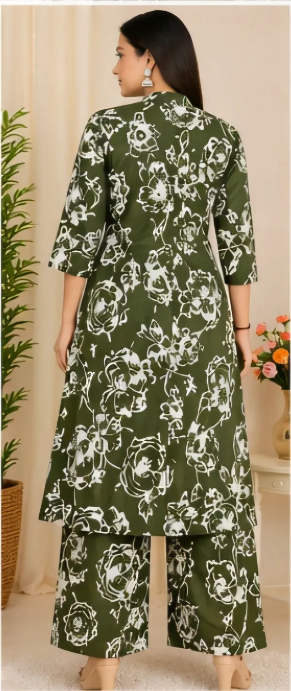 Green_Cotton_Co_Ord_Set_For_Women