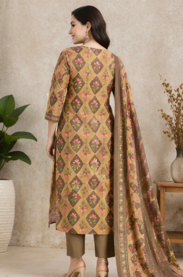 Mustard_Yellow_Cotton_Unstitched_Suit_Set_For_Women