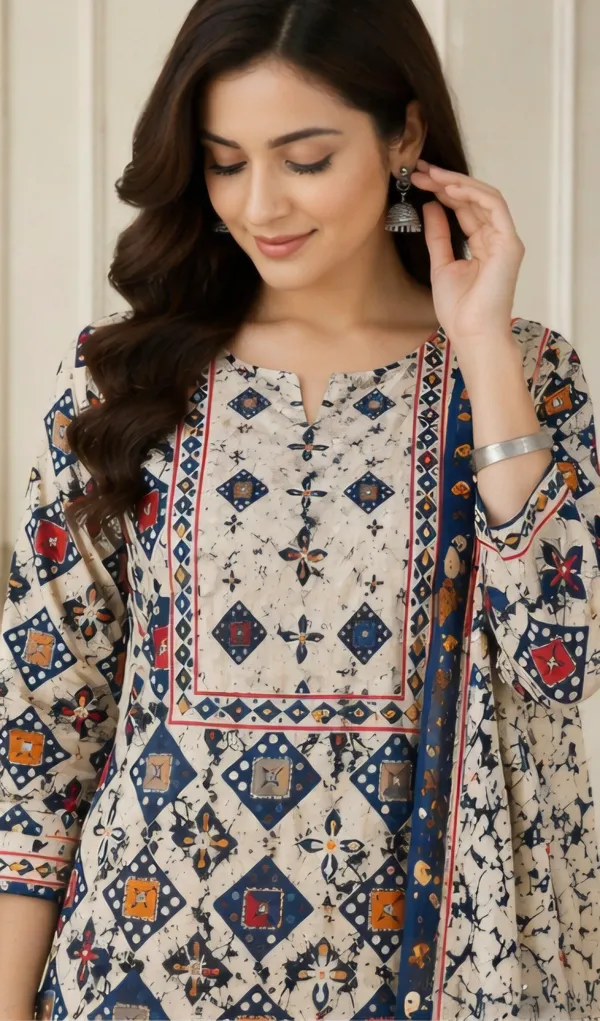 Multicolor_Cotton_Unstitched_Suit_Set_For_Women