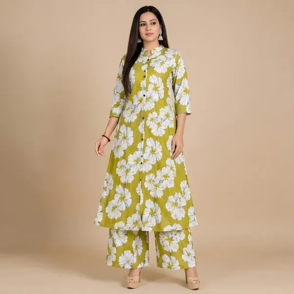 Olive_Cotton_Co_Ord_Set_For_Women
