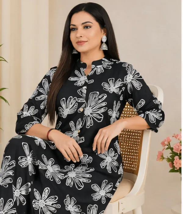 Black_Cotton_Co_Ord_Set_For_Women