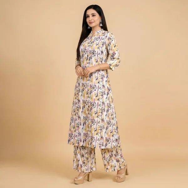 Multicolor_Cotton_Co_Ord_Set_For_Women