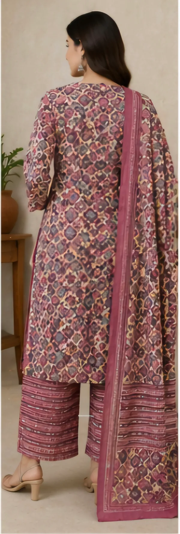 Multicolor_Cotton_Unstitched_Suit_Set_For_Women
