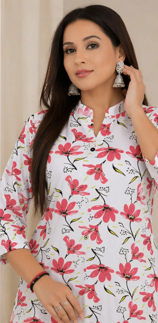 Pink_And_White_Cotton_Co_Ord_Set_For_Women