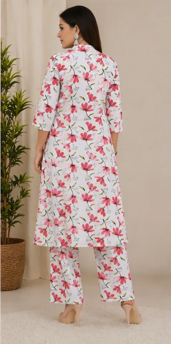 Pink_And_White_Cotton_Co_Ord_Set_For_Women