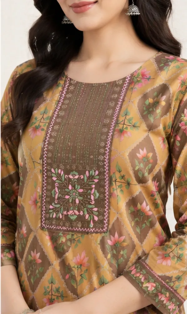Mustard_Yellow_Cotton_Unstitched_Suit_Set_For_Women