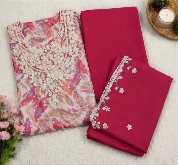 Multicolor_Cotton_Unstitched_Suit_Set_For_Women