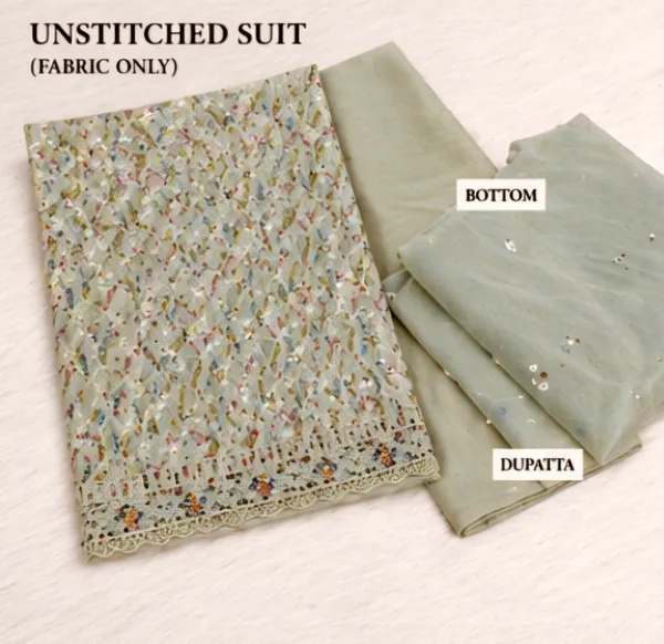 Light_Green_Georgette_Unstitched_Suit_Set_For_Women
