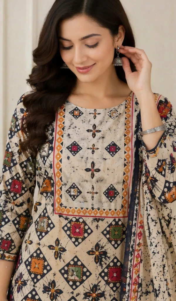 Multicolor_Cotton_Unstitched_Suit_Set_For_Women
