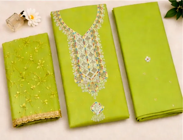 Pista_Green_Cotton_Unstitched_Suit_Set_For_Women
