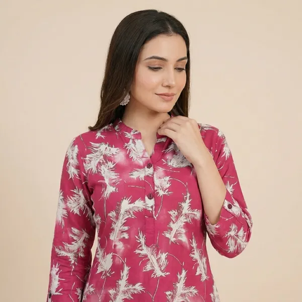 Pink_Rayon_Co_Ord_Set_For_Women