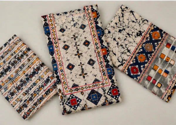 Multicolor_Cotton_Unstitched_Suit_Set_For_Women