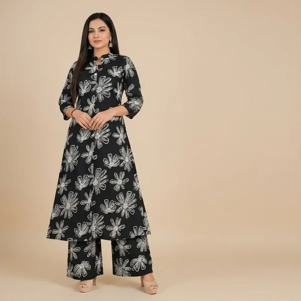 Black_Cotton_Co_Ord_Set_For_Women