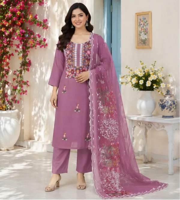 Light_Purple_Cotton_Unstitched_Suit_Set_For_Women