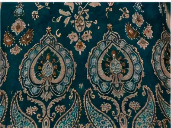 Blue_Rayon_Unstitched_Suit_Set_For_Women