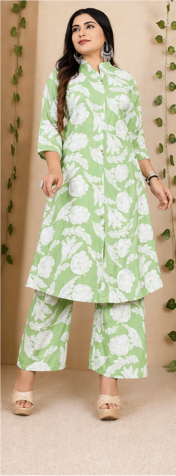 Light_Green_Cotton_Co_Ord_Set_For_Women
