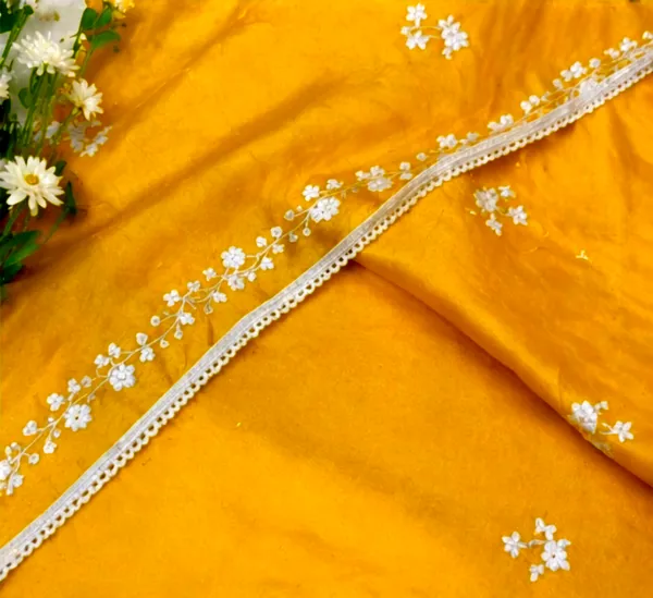Yellow_Silk_Unstitched_Suit_Set_For_Women